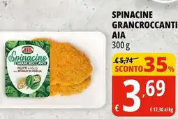 Tigros Spinacine grancroccanti AIA offerta