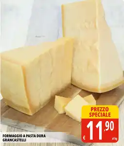 Tigros Formaggio a pasta dura grancastelli offerta