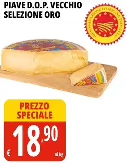 Tigros Piave d.o.p. vecchio selezione oro offerta