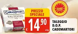Tigros Taleggio d.o.p. CADEMARTORI offerta