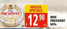 Tigros Brie president 60% offerta
