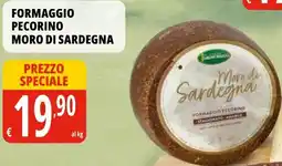 Tigros Formaggio pecorino moro di sardegna offerta