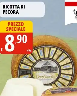 Tigros Ricotta di pecora offerta