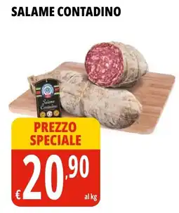 Tigros Salame contadino CLAI offerta
