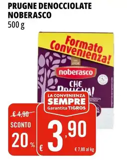 Tigros Prugne denocciolate NOBERASCO offerta