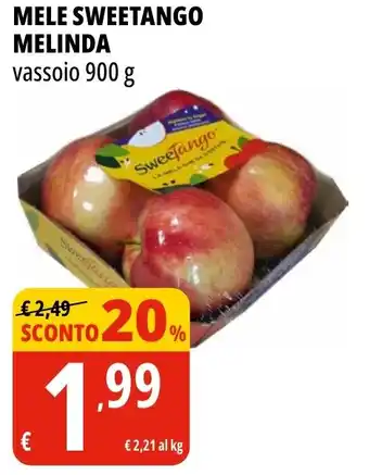 Tigros Mele sweetango MELINDA offerta