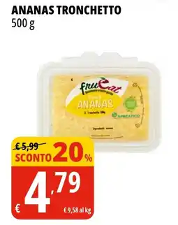 Tigros Ananas tronchetto offerta