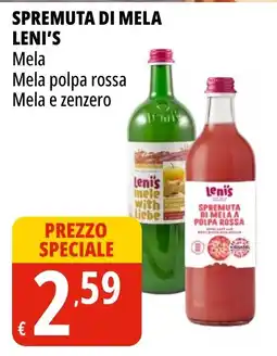 Tigros Spremuta di mela LENI'S offerta