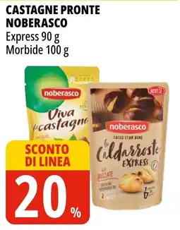 Tigros Castagne pronte NOBERASCO offerta