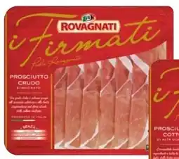 Tigros Prosciutto crudo i firmati ROVAGNATI offerta
