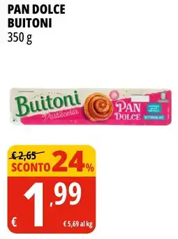 Tigros Pan dolce BUITONI offerta