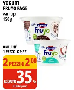 Tigros Yogurt fruyo FAGE offerta