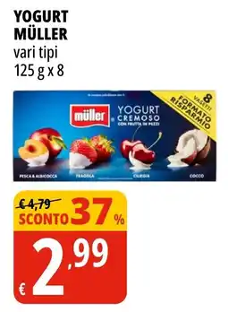 Tigros Yogurt MÜLLER offerta