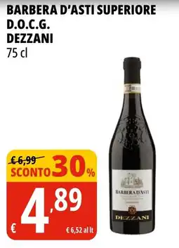 Tigros Barbera d'asti superiore d.o.c.g. DEZZANI offerta
