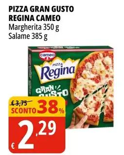 Tigros Pizza gran gusto regina CAMEO offerta