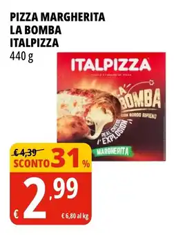 Tigros Pizza margherita la bomba ITALPIZZA offerta