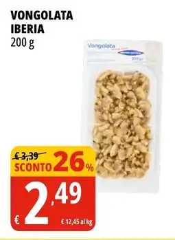 Tigros Vongolata IBERIA offerta