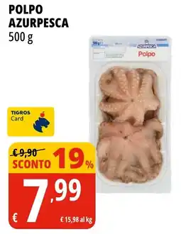 Tigros Polpo AZURPESCA offerta