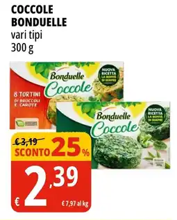 Tigros Coccole BONDUELLE offerta
