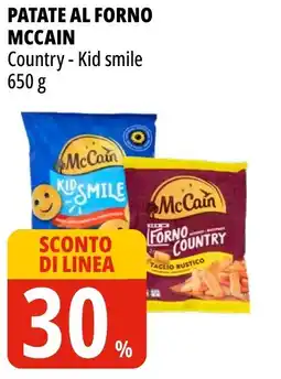 Tigros Patate al forno MCCAIN offerta