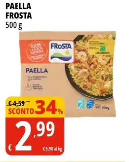 Tigros Paella FROSTA offerta