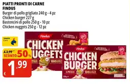 Tigros Piatti pronti di carne FINDUS offerta