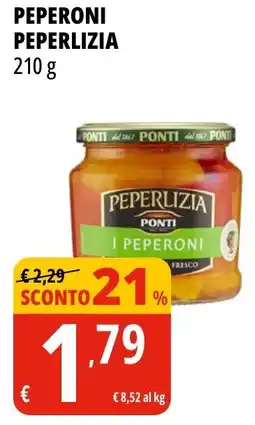 Tigros Peperoni PEPERLIZIA offerta