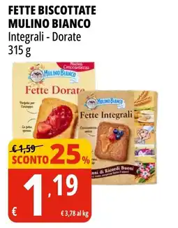 Tigros Fette biscottate MULINO BIANCO offerta