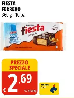 Tigros Fiesta FERRERO offerta