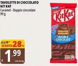 Tigros Tavolette di cioccolato KIT KAT offerta