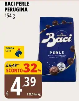 Tigros Baci perle PERUGINA offerta