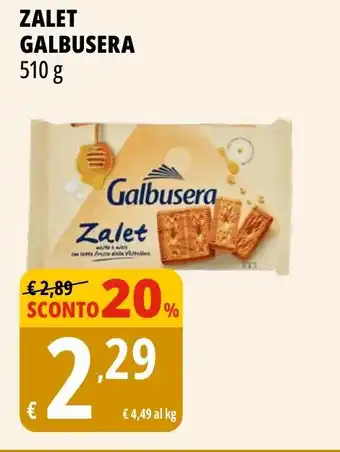 Tigros Zalet GALBUSERA offerta