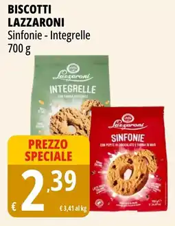 Tigros Biscotti LAZZARONI offerta