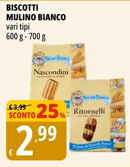 Tigros Biscotti MULINO BIANCO offerta