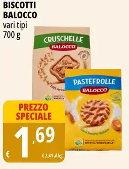 Tigros Biscotti BALOCCO offerta