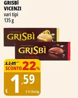 Tigros Grisbì vicenzi offerta