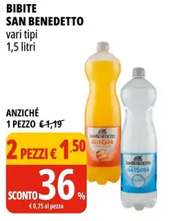 Tigros Bibite SAN BENEDETTO offerta