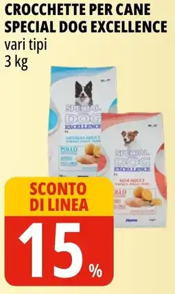 Tigros Crocchette per cane SPECIAL DOG EXCELLENCE offerta
