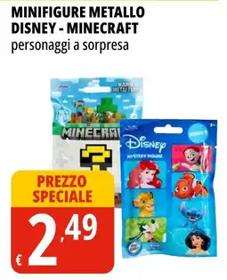 Tigros Minifigure metallo disney - minecraft offerta