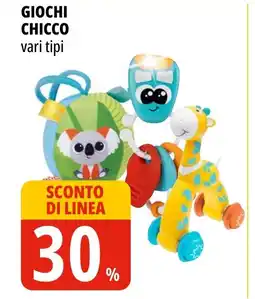 Tigros Giochi chicco offerta