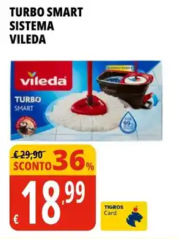 Tigros Turbo smart sistema VILEDA offerta