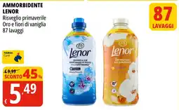 Tigros Ammorbidente LENOR offerta