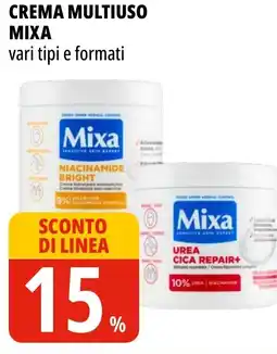 Tigros Crema multiuso MIXA offerta