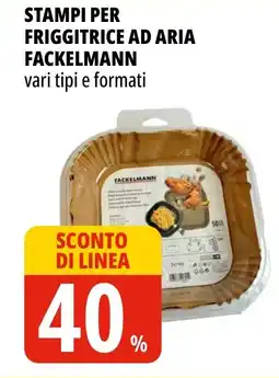 Tigros Stampi per friggitrice ad aria FACKELMANN offerta