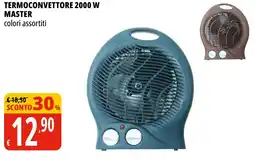 Tigros Termoconvettore 2000 W MASTER offerta