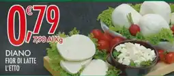 Crai Diano fior di latte l'etto offerta