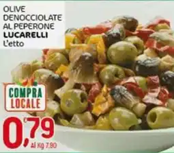 Crai Olive denocciolate al peperone LUCARELLI offerta