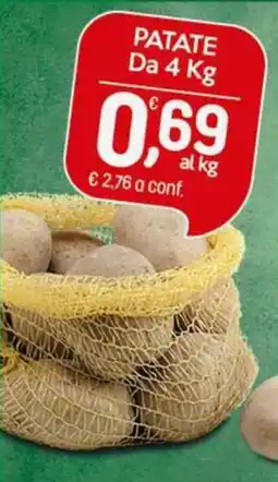 Crai Patate offerta