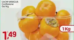 Crai Cachi vaniglia offerta