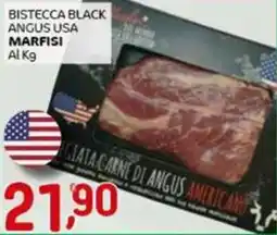 Crai Bistecca black angus usa MARFISI offerta